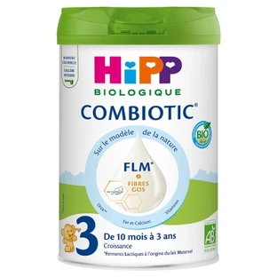 HiPP Combiotic 3 Lait de Croissance de 10 Mois à 3 Ans Bio 800 g