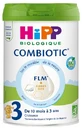 HiPP Combiotic 3 Organic Follow-On Formula for Ages 10 Months to 3 Years, 800 g