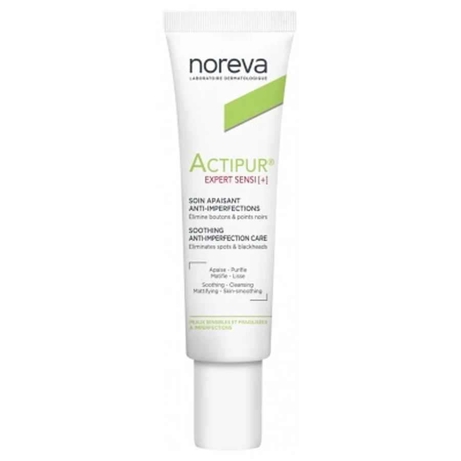 Noreva Actipur Expert Sensi[+] Beruhigende Anti-Unreinheiten-Pflege 30 ml