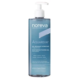 Gel espumoso hidratante Noreva Aquareva, 400 ml