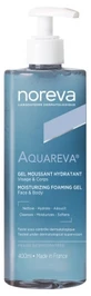 Gel espumoso hidratante Noreva Aquareva, 400 ml