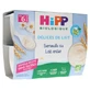 HiPP Délices de Lait Semoule au Lait Entier dès 6 Mois Bio 4 Pots