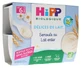 HiPP Milk Delights: Semolina with Whole Milk, for Babies 6 Months and Up, Organic, 4 Jars