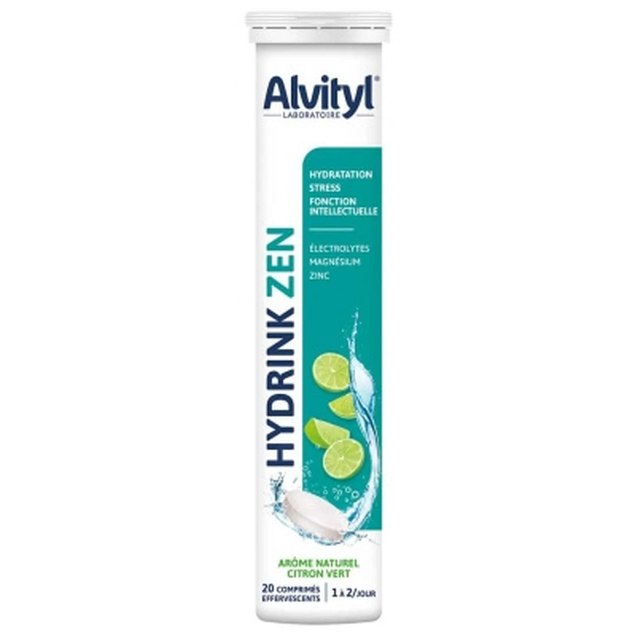 Alvityl Hydrink Zen 20 Brausetabletten