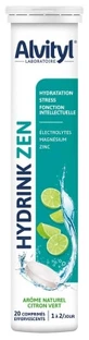 Alvityl Hydrink Zen 20 Effervescent Tablets