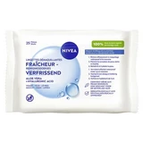 Nivea Freshness make-upverwijderingsdoekjes voor de normale en gemengde huid, 25 doekjes