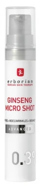 Erborian Ginseng Micro Shot Siero Intensivo 10 ml