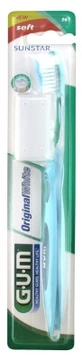 GUM Original White Brosse à Dents Souple 561