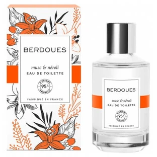 Berdoues Eau de Toilette Musc & Néroli 100 ml