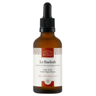 Comptoir des Huiles Le Baobab Organic Vegetable Oil 50 ml