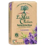 Le Petit Olivier Extra Mild Lavender Soap, 250 g