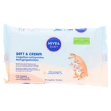 Nivea Baby Soft & Cream 57 reinigingsdoekjes