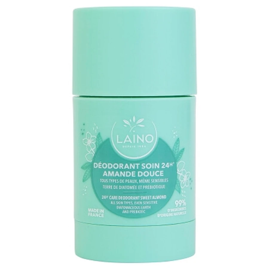 Laino Déodorant Soin 24H Amande Douce 60 g
