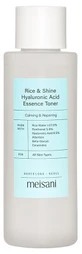Meisani Rice &amp; Shine Hyaluronic Acid Toner 150 ml
