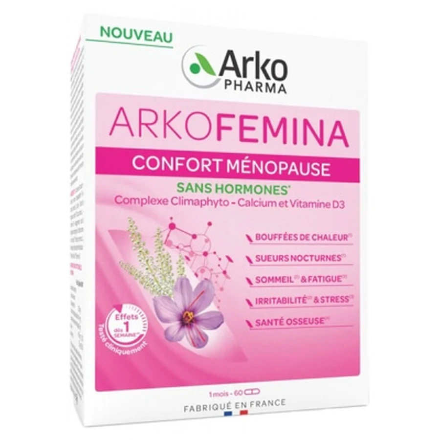 Arkopharma Arko Femina Menopause Comfort 60 Kapseln