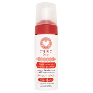 Musc Intime Rose Mystik, espuma limpiadora íntima, 150 ml