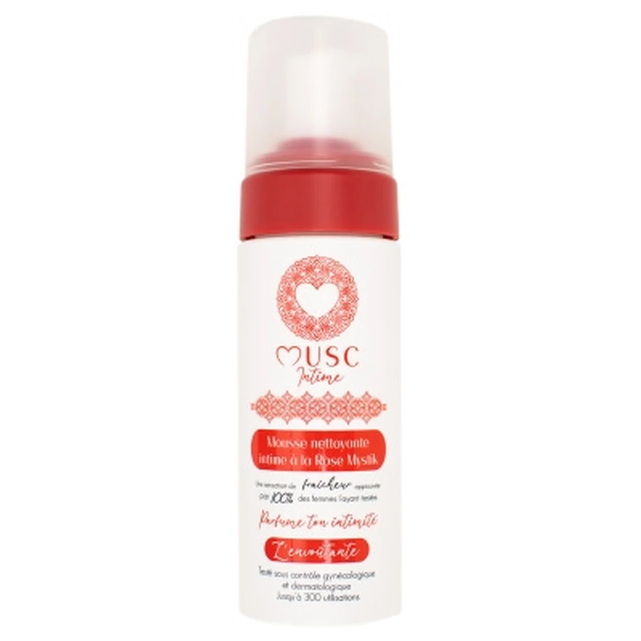 Musc Intime Rose Mystik, espuma limpiadora íntima, 150 ml