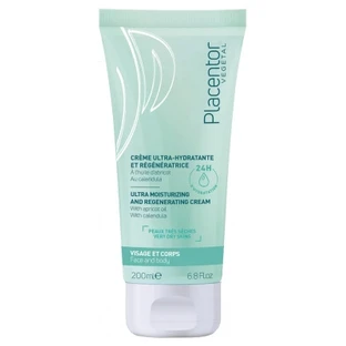 Placentor Végétal Ultra-Moisturizing and Regenerating Cream for Very Dry and Sensitive Skin, 200 ml