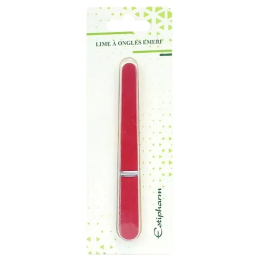 Estipharm Lime à Ongles Emeri Petit Modèle 5 Limes