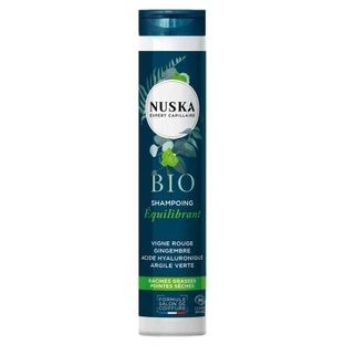 Champú equilibrante ecológico Nuska, 230 ml