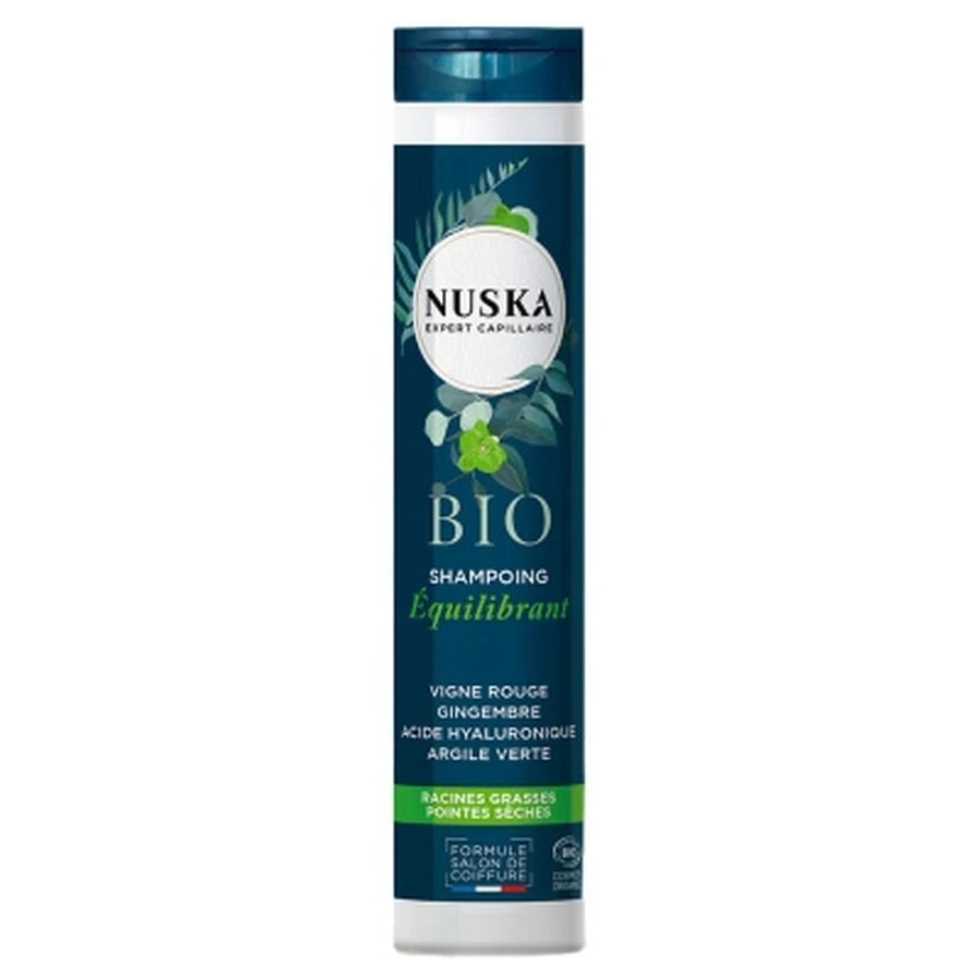 Champú equilibrante ecológico Nuska, 230 ml