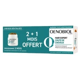Oenobiol Hair Expert-behandeling tegen haaruitval: 2 maanden + 1 maand gratis