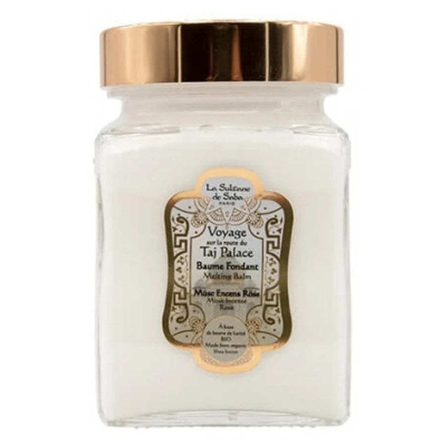 La Sultane de Saba Melting Body Balm: muskus, wierook en roos