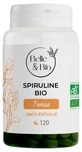Belle & Bio Spirulina biologica, 120 compresse