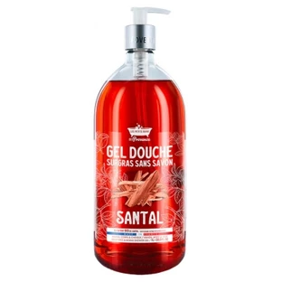 Les Petits Bains de Provence Sandelholz-Duschgel 1 l