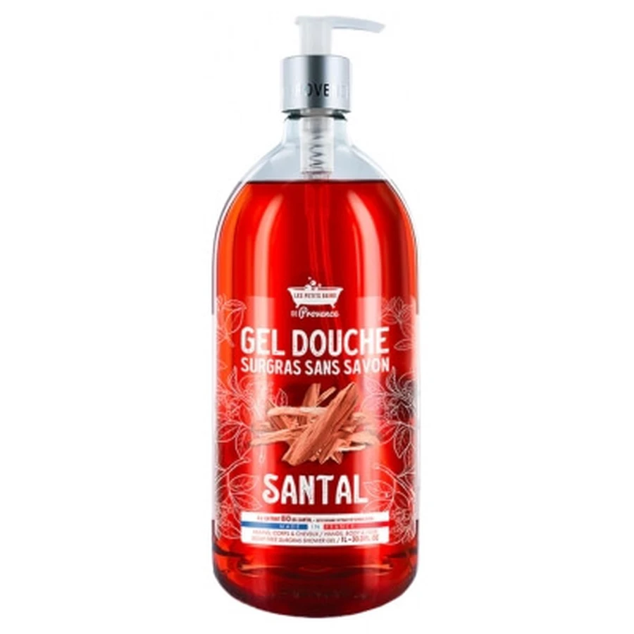 Les Petits Bains de Provence Sandelholz-Duschgel 1 l
