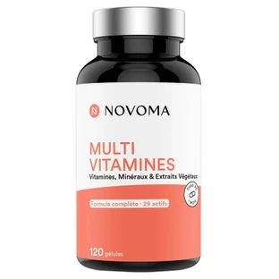 Novoma Multivitamins 120 Capsules