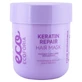 Mascarilla reparadora y restauradora con queratina Ecoforia, 200 ml