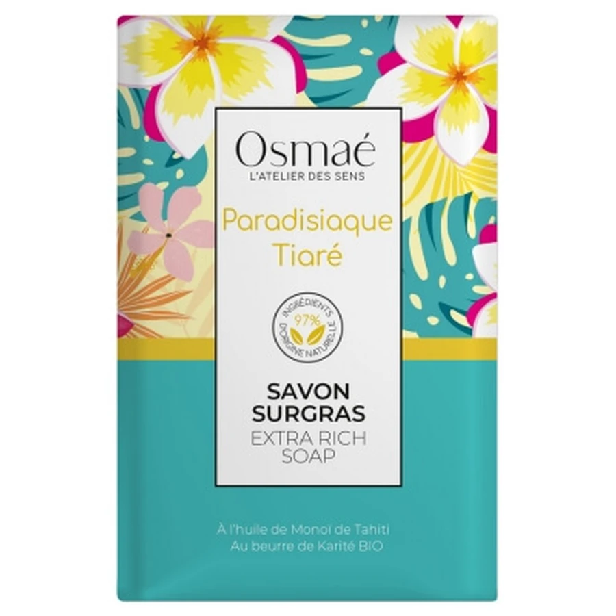 Osmaé Paradisiacal Tiare Ultra-Moisturizing Soap 200 g