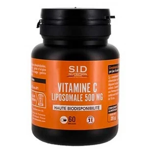 S.I.D Nutrition Vitamine C Liposomale 500 mg 60 Gélules