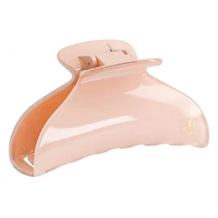 Bachca Opaline Pink Sugar-Coated Crocodile Clip, Large Size