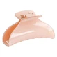 Bachca Opaline Pink Sugar-Coated Crocodile Clip, Large Size