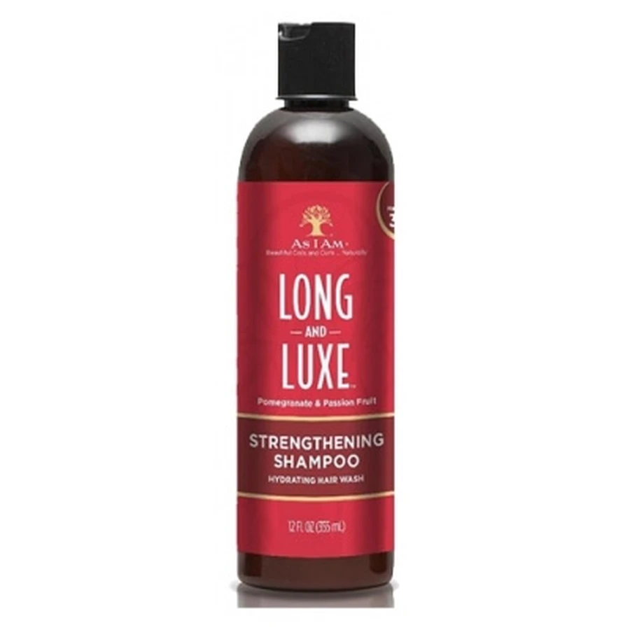 As I Am Strengthening Moisturizing Shampoo Long & Luxe
