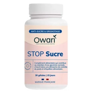 Owari Stop Sugar 30 capsules