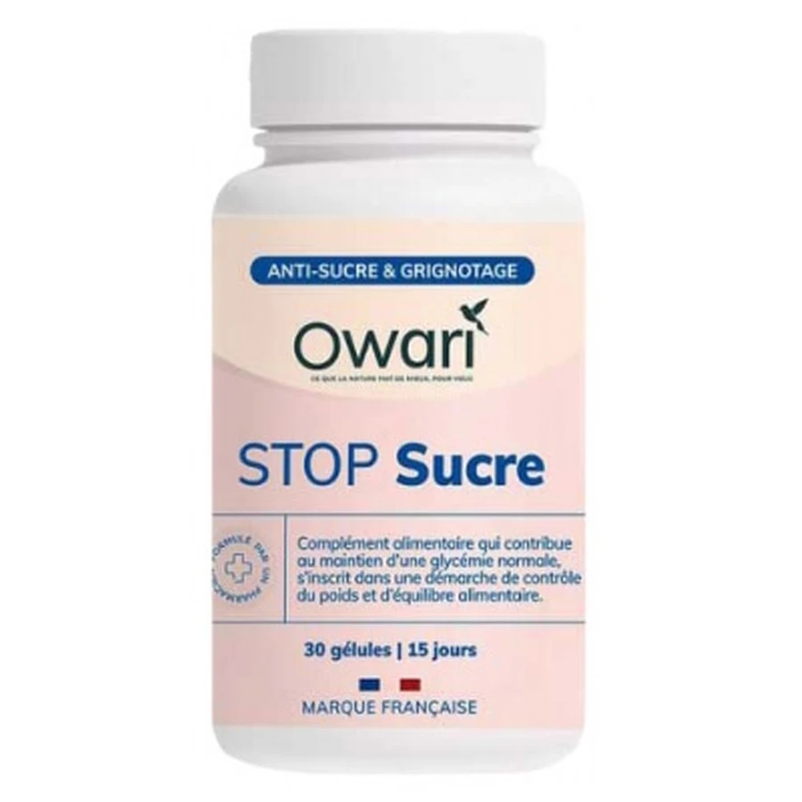 Owari Stop Sugar 30 capsules