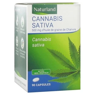Naturland Cannabis Sativa 90 capsule
