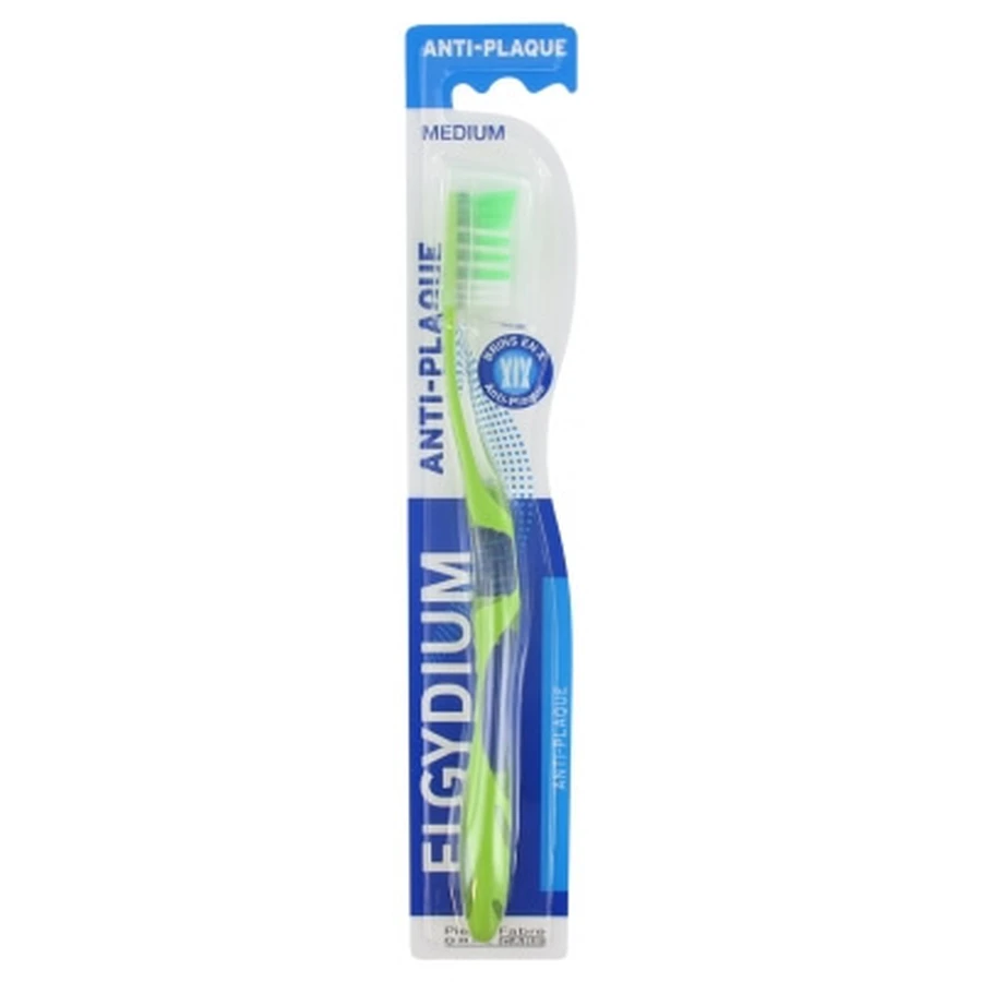 Elgydium Anti-Plaque Toothbrush, Medium