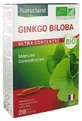 Naturland Organic Ginkgo Biloba, 20 Ampoules