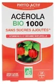 Phyto-Actif Acerola 1000, ecológico, sin azúcares añadidos, 24 comprimidos