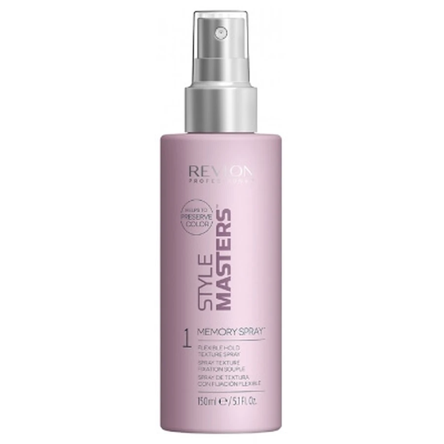 Revlon Professional Style Masters 1 Memory Spray Texture, flexibele fixatie, 150 ml