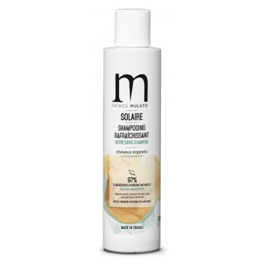 Patrice Mulato Mulato Champú refrescante para el sol, 200 ml