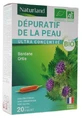 Limpiador facial ecológico Naturland, 20 ampollas para tomar, de 10 ml cada una