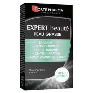 Forté Pharma Expert Beauty für fettige Haut, 30 Tabletten