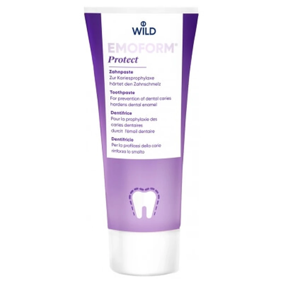 Wild Emoform Protect Dentifrice 75 ml