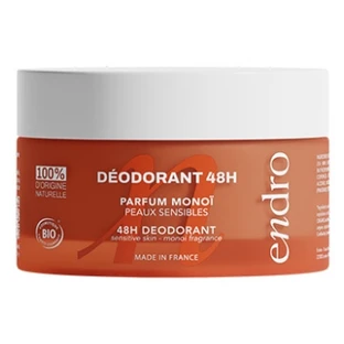 Endro 48-Stunden-Bio-Monoï-Deodorant, 50 g