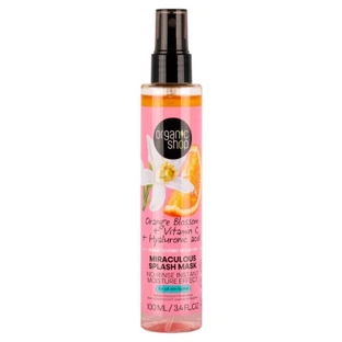 Organic Shop Splash Verfrissend gezichtsmasker met oranjebloesem 100 ml